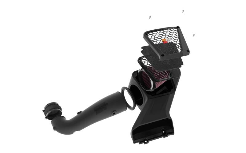 K&N 23-24 Ford F150 Raptor R 5.2L V8 Performance Air Intake System - DTX Performance