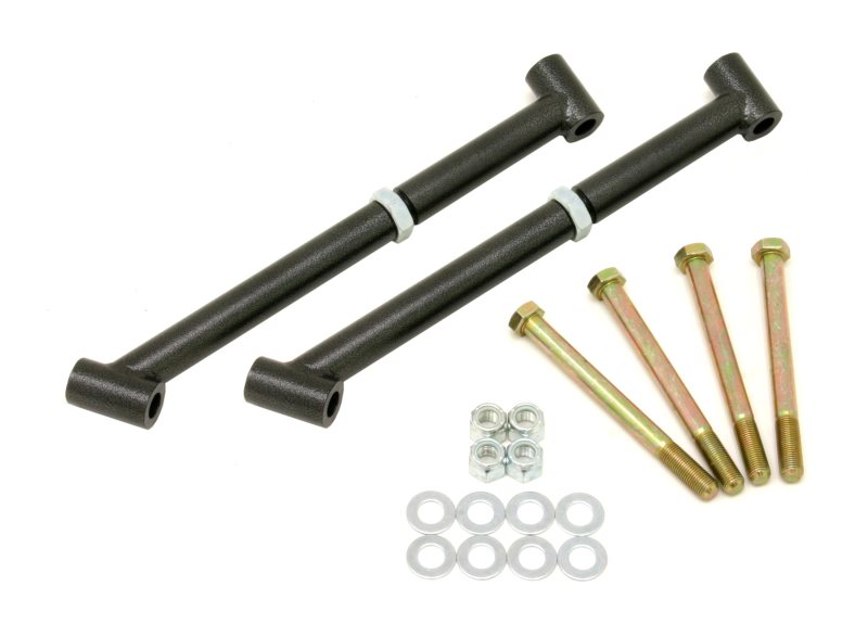 BMR 68-72 A-Body Control Arm Reinforcement Braces - Black Hammertone - DTX Performance