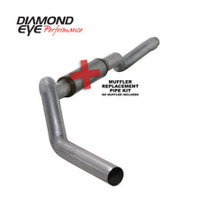 Load image into Gallery viewer, Diamond Eye KIT 5in CB MFLR RPLCMENT PIPE SGL AL: 2006-2007.5 CHEVY 6.6L 2500/3500 - DTX Performance