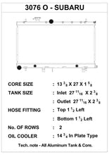 Load image into Gallery viewer, CSF 02-07 Subaru WRX/STI Radiator w/Built-In Oil Cooler/Filler Neck - DTX Performance