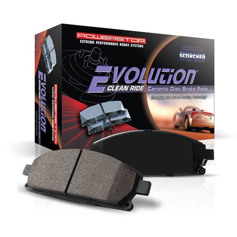 Power Stop 20-21 BMW X6 Front Z16 Evo Ceramic Brake Pad - DTX Performance