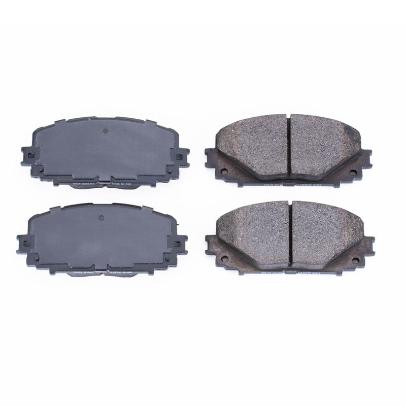 Power Stop 12-18 Toyota Yaris Front Z16 Evolution Ceramic Brake Pads - DTX Performance