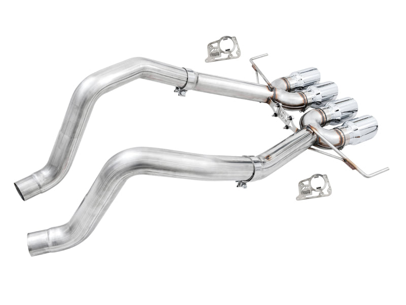 AWE Tuning 14-19 Chevy Corvette C7 Z06/ZR1 (w/AFM) Track Edition Axle-Back Exhaust w/Chrome Tips - DTX Performance