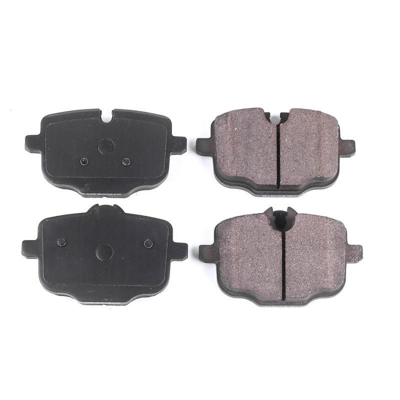 Power Stop 18-19 BMW 530e Rear Z16 Evolution Ceramic Brake Pads - DTX Performance