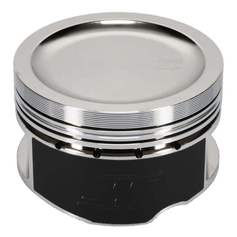 Wiseco Nissan SR20/SR20DET Turbo -12cc Dish 9.1:1 CR 87mm Piston Kit - DTX Performance