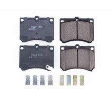 Load image into Gallery viewer, Power Stop 91-03 Ford Escort Front Z17 Evolution Ceramic Brake Pads w/Hardware - DTX Performance