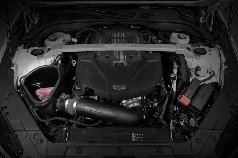 K&N 22-24 Cadillac CT5 6.2L V8 Performance Air Intake System - DTX Performance