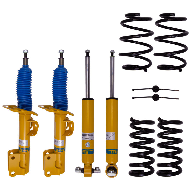 Bilstein B12 15-20 Ford Mustang Front and Rear Suspension Kit - DTX Performance