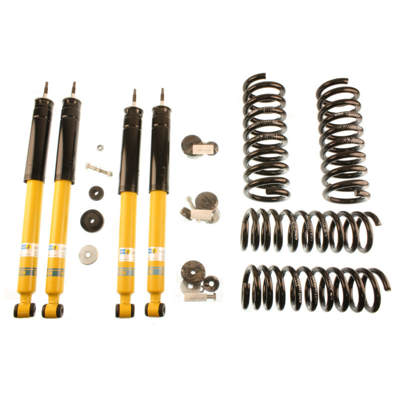 Bilstein B12 1999 Mercedes-Benz C230 Kompressor Front and Rear Suspension Kit - DTX Performance