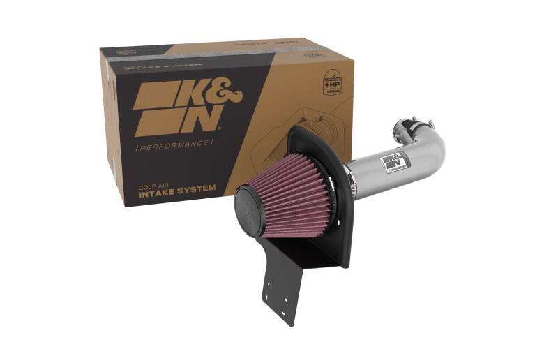 K&N 17-22 Alfa Romeo Giulia / 17-22 Alfa Romeo Stelvio Performance Air Intake System - DTX Performance