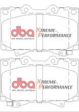 Load image into Gallery viewer, DBA 00-07 Toyota Land Cruiser XP650 Front Brake Pads - DTX Performance