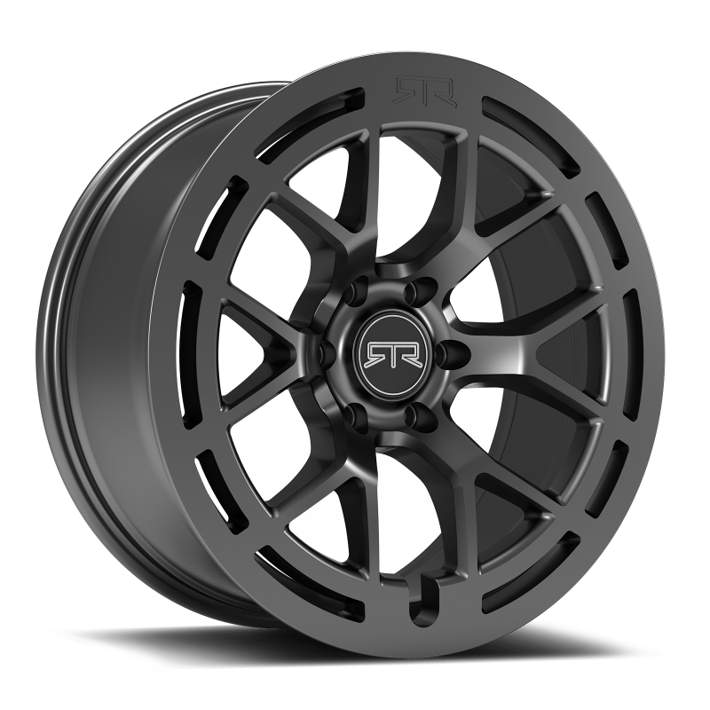 Method RTR Tech 6 Ford Bronco / Ranger 17x9 +30mm Offset 6x139.7 93.1mm CB - Satin Charcoal Wheel - DTX Performance