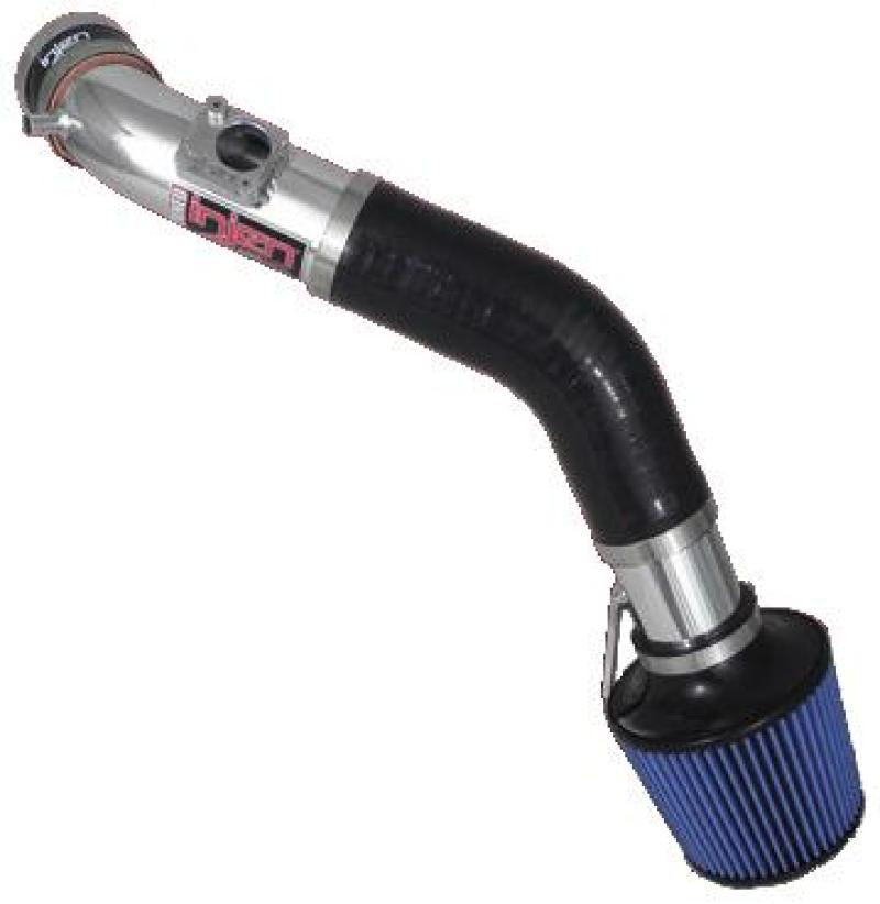 Injen 10-12 Mazda 3 2.5L-4cyl Polished Cold Air Intake w/ Silicone Intake Hose - DTX Performance