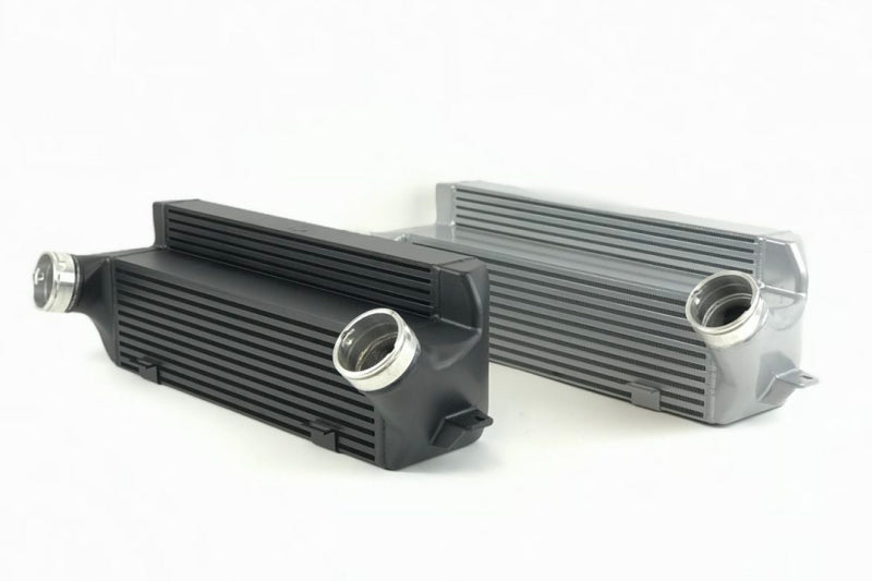 CSF 04-13 BMW 335i/xi (E90/E91/E92/E93) High Performance Stepped Core Bar/Plate Intercooler - Silver - DTX Performance