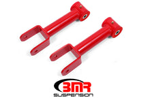 Load image into Gallery viewer, BMR 79-04 Fox Mustang Non-Adj. Upper Control Arms (Polyurethane) - Red - DTX Performance