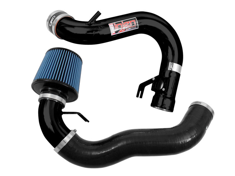 Injen 09-17 Mitsubishi Lancer GTS 2.4L 4 Cyl. Black Cold Air Intake - DTX Performance