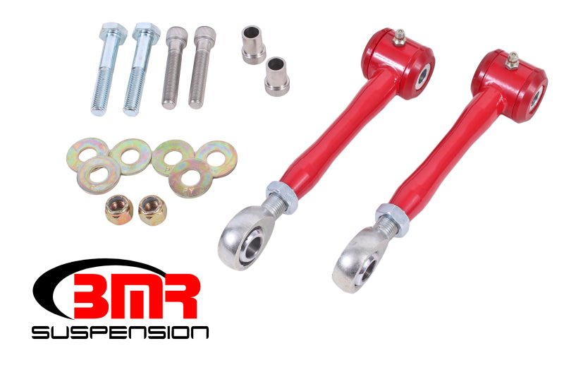 BMR 16-17 6th Gen Camaro Rear Sway Bar End Link Kit - Red - DTX Performance