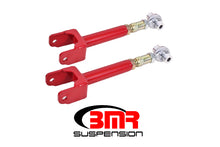 Load image into Gallery viewer, BMR 64-67 A-Body Upper Control Arms On-Car Adj. Rod Ends - Red - DTX Performance