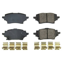 Load image into Gallery viewer, Power Stop 19-21 Toyota C-HR Rear Z17 Evo Ceramic Brake Pads w/Hardware - DTX Performance