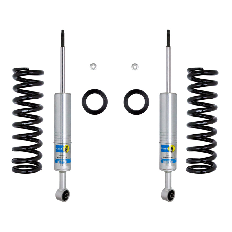 Bilstein 60mm 6112 Series Front Suspension Kit 03-09 Toyota 4Runner / 07-09 FJ Cruiser - DTX Performance