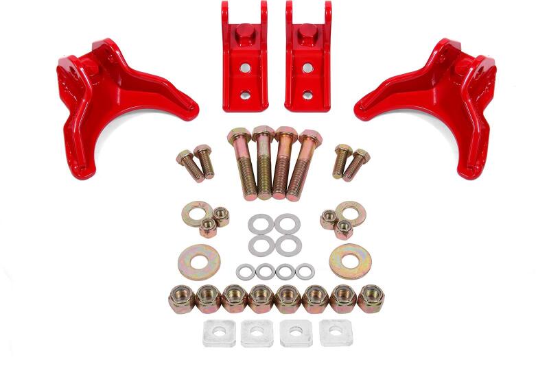 BMR 82-02 3rd Gen F-Body Coilover Conversion Kit Rear Non-Adj Shock Mount w/o CAB - Red - DTX Performance