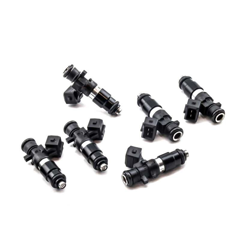 Deatschwerks Set of 6 Bosch EV14 1250cc Injectors for Ford Mustang 4.0L V6 05-10 - DTX Performance