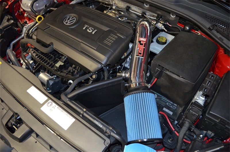 Injen 15-18 VW Golf / GTI MKVII 2.0L Turbo TSI Black Short Ram Intake with MR Tech and Heat Shield - DTX Performance