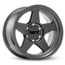 Load image into Gallery viewer, Mickey Thompson Open 5 Black Wheel - 17X9 6X5.5 BP 5in BS 0 Offset 108.1mm Bore - DTX Performance