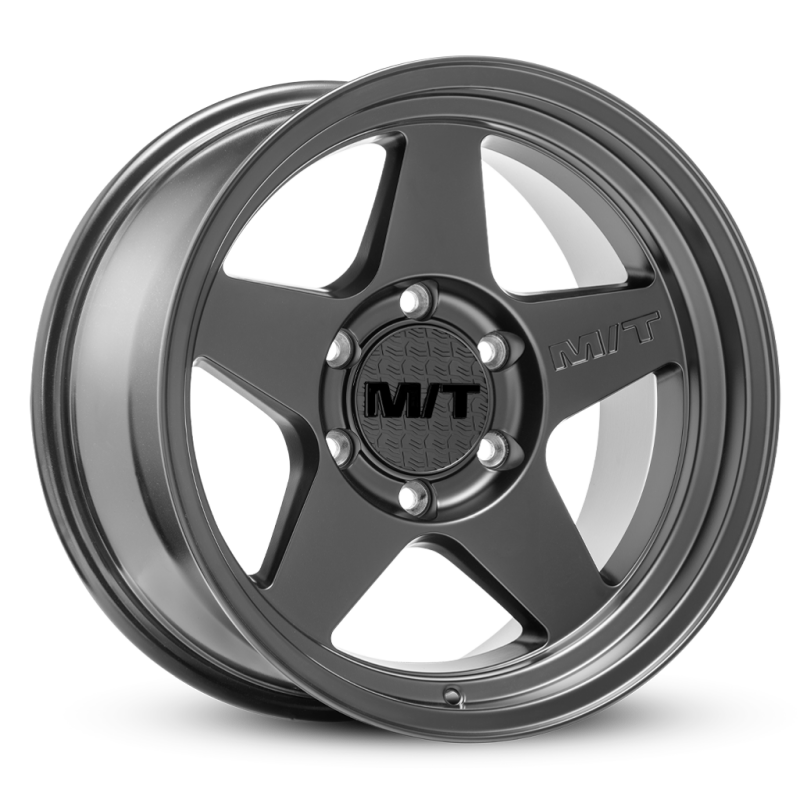 Mickey Thompson Open 5 Black Wheel - 20X9 6X5.5 BP 5in BS 0 Offset 108.1mm Bore - DTX Performance