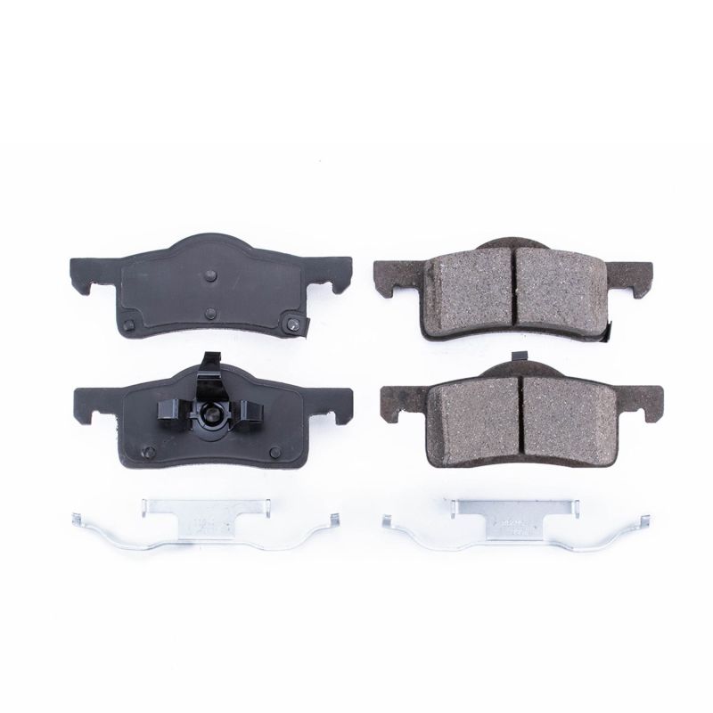 Power Stop 03-06 Ford Expedition Rear Z17 Evolution Ceramic Brake Pads w/Hardware - DTX Performance