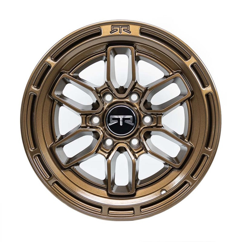 Method RTR Evo 6 Ford F150 17x9 +18mm Offset 6x135 87.1mm CB - Liquid Bronze Wheel - DTX Performance