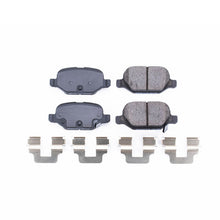 Load image into Gallery viewer, Power Stop 12-17 Fiat 500 Rear Z17 Evolution Ceramic Brake Pads w/Hardware - DTX Performance