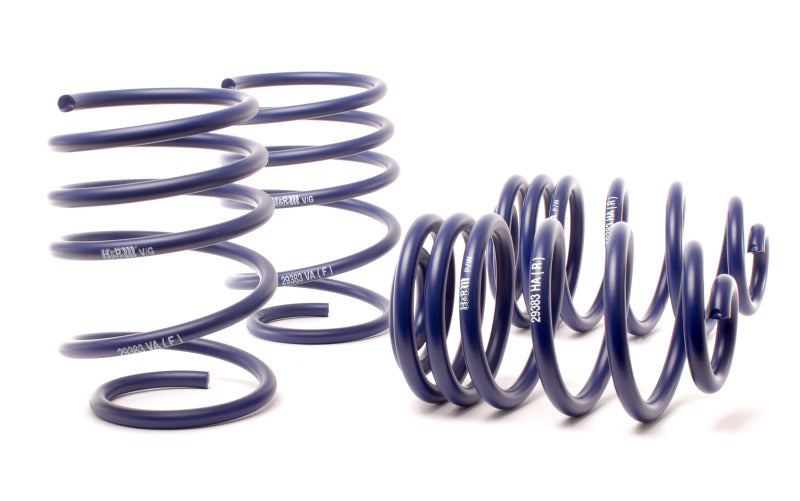 H&R 01-05 BMW 325Xi/330Xi E46 Sport Spring - DTX Performance