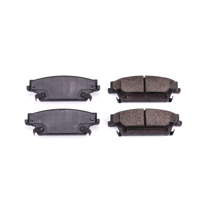 Power Stop 06-07 Cadillac CTS Rear Z16 Evolution Ceramic Brake Pads - DTX Performance