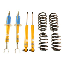 Load image into Gallery viewer, Bilstein B12 2005 Audi A6 Quattro Base Front and Rear Complete Suspension Kit - DTX Performance