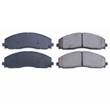 Load image into Gallery viewer, Power Stop 12-19 Ford F-250 Super Duty Front Z16 Evolution Ceramic Brake Pads - DTX Performance