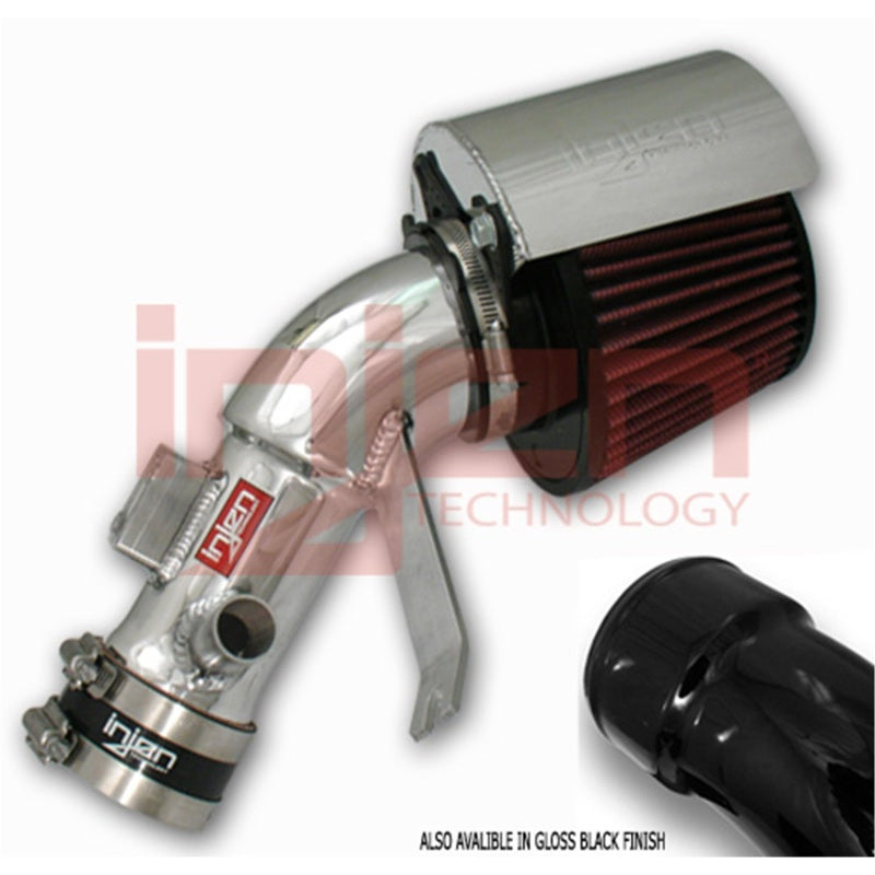 Injen 07-09 Altima 3.5L V6 Coupe & Sedan w/ Heat Shield Black Short Ram Intake - DTX Performance