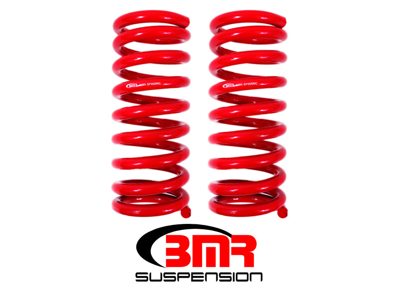 BMR 67-69 1st Gen F-Body Small Block Front Lowering Springs - Red - DTX Performance