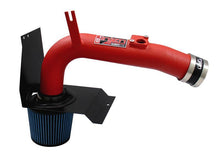 Load image into Gallery viewer, Injen 08-13 Subaru WRX/STi 2.5L (t) Wrinkle Red Cold Air Intake - DTX Performance