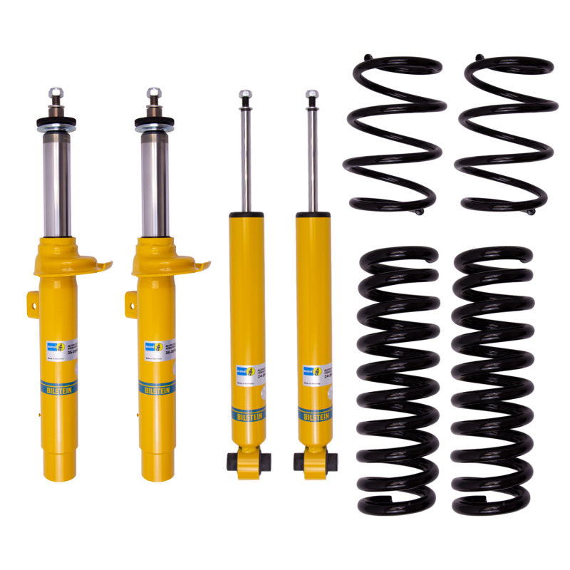 Bilstein B12 13-15 BMW ActiveHybrid 3 Front and Rear Suspension Kit - DTX Performance