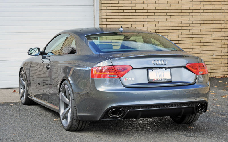 AWE Tuning Audi B8.5 RS5 Cabriolet Track Edition Exhaust System - DTX Performance