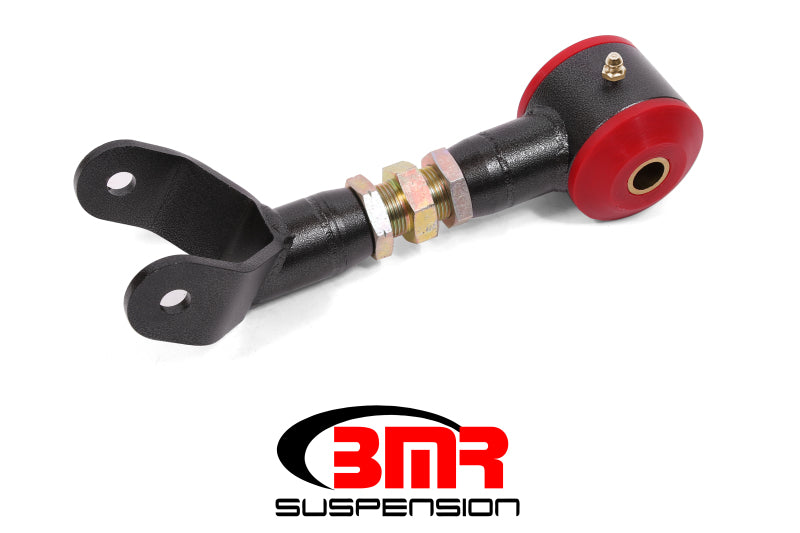 BMR 11-14 S197 Mustang Upper Control Arm On-Car Adj. (Polyurethane) - Black Hammertone - DTX Performance