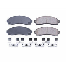 Load image into Gallery viewer, Power Stop 05-06 Chevrolet Equinox Front Z17 Evolution Ceramic Brake Pads w/Hardware - DTX Performance