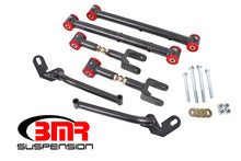 Load image into Gallery viewer, BMR 78-87 G-Body Adj. Rear Suspension Kit - Black Hammertone - DTX Performance