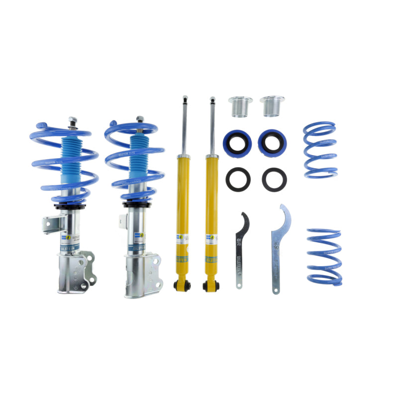 Bilstein B14 (PSS) 13-14 Mercedes-Benz CLA250 L4 2.0L Front & Rear Performance Suspension System - DTX Performance