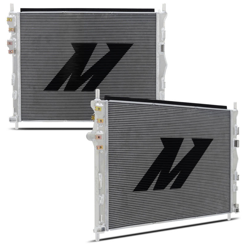 Mishimoto 2024+ Ford Mustang V8/2.3L Performance Aluminum Radiator - DTX Performance