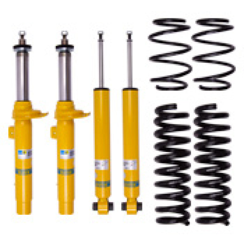 Bilstein B12 Pro-Kit 14-16 BMW M235i Front and Rear Suspension Kit - DTX Performance