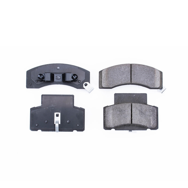 Power Stop 91-00 Chevrolet C3500 Front Z16 Evolution Ceramic Brake Pads - DTX Performance