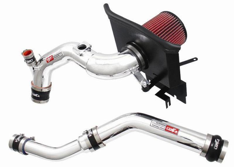 Injen 2008-14 Mitsubishi Evo X 2.0L 4Cyl Polished Short Ram Intake - DTX Performance