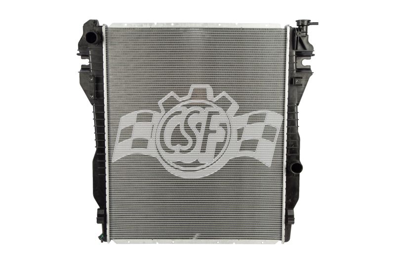 CSF 09-10 Dodge Ram 2500 6.7L OEM Plastic Radiator - DTX Performance